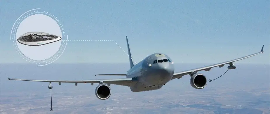 Thales to equip French military tanker aircraft with secure satcom solution 02