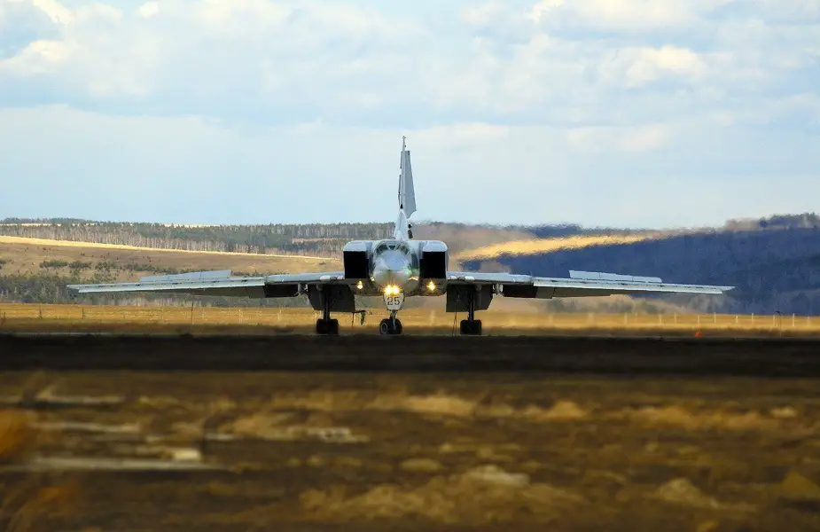 Two Russian Tu 22M3 bombers patrol Belarus airspace 01