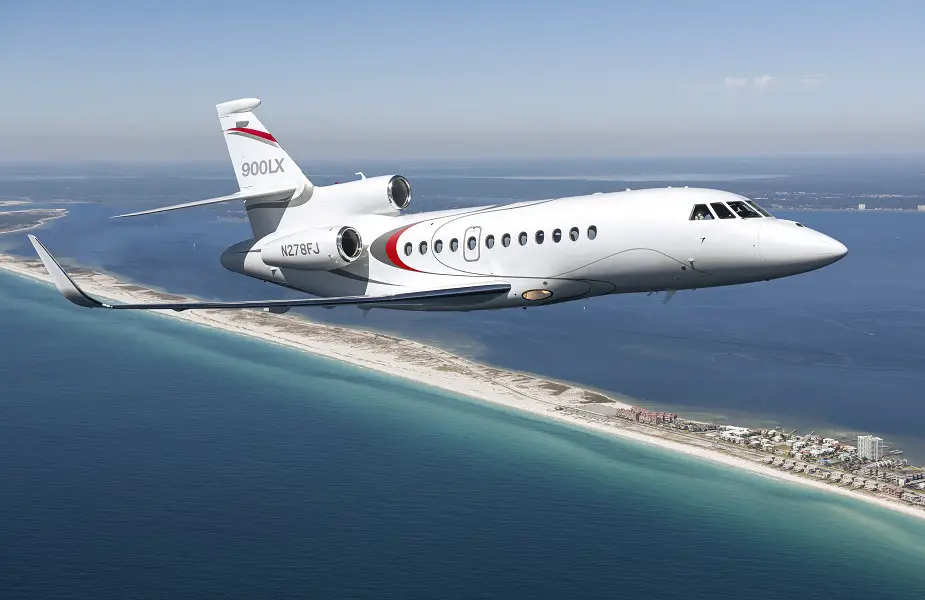 UK MoD orders two Dassault Falcon 900LX aircraft to be upgraded with missile jamming systems and military communications 01