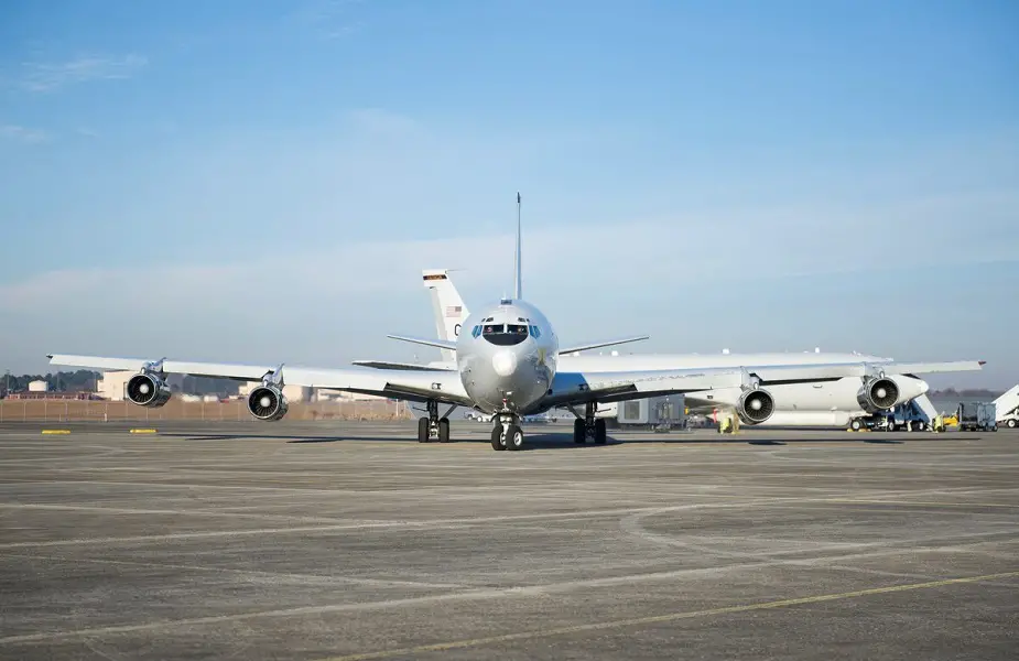 US Air National Guard retires first of 16 E 8C JSTARS aircraft 02