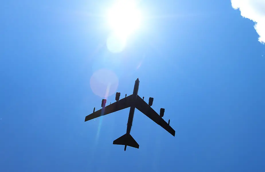 US B 52 bombers flew over Europe to conduct theater familiarization 01