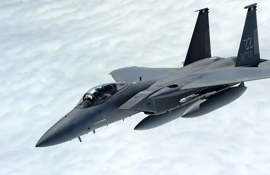 US approves foreign military sale of F 15ID to Indonesia 01
