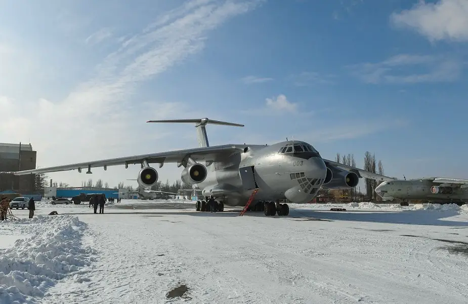 Ukraine completes overhaul and modernization of Pakistani Air Force Il 78 tanker aircraft 01