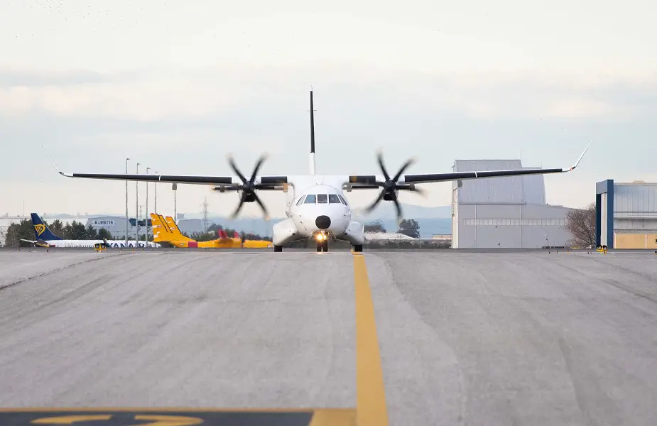 Airbus C295 technology demonstrator of Clean Sky 2 makes its maiden flight 02