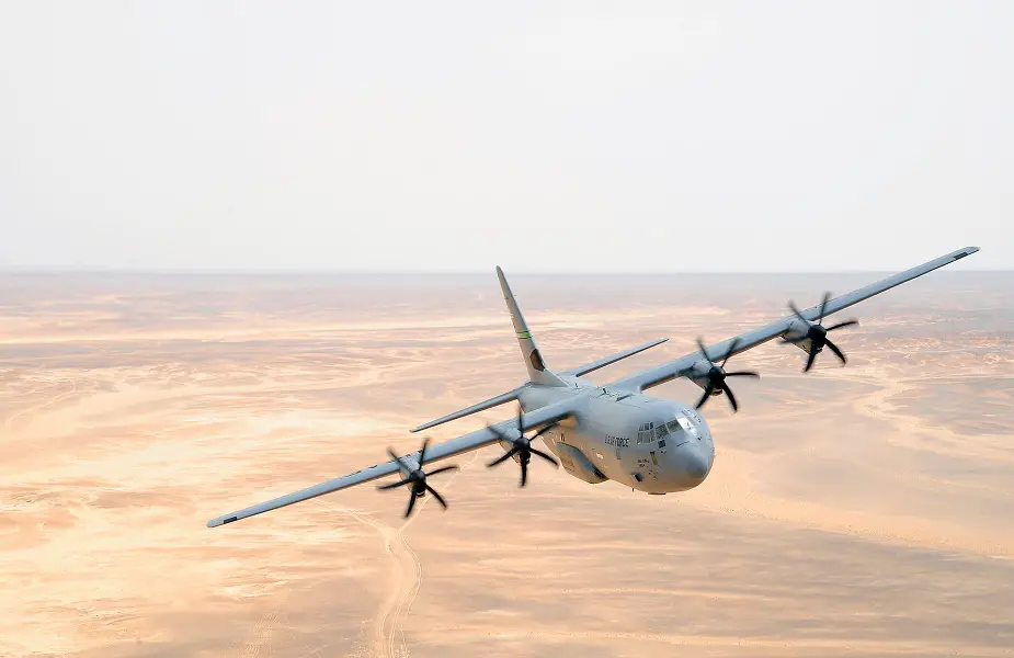 Algeria receives its first C 130J Super Hercules 01