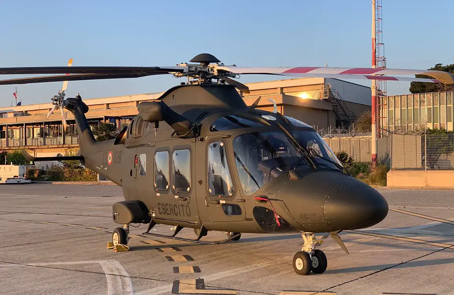Austria signs for 18 AW169M Light Utility Helicopters 01