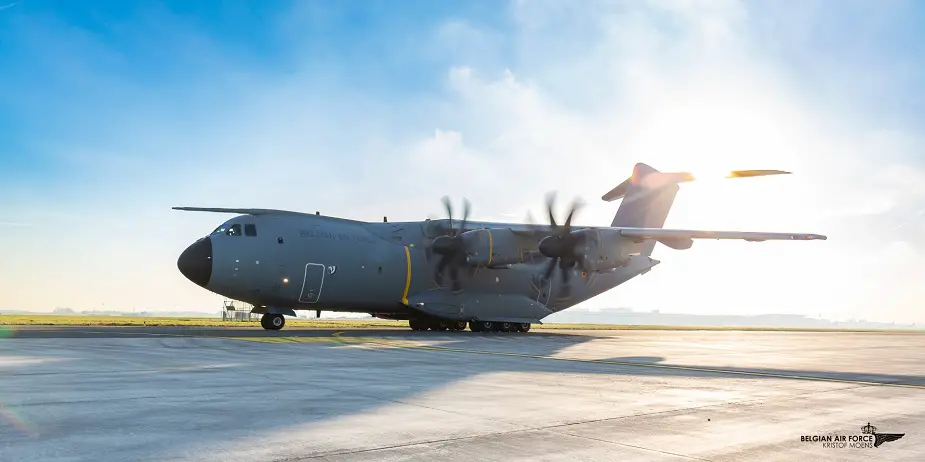 Belgium receives its sixth Airbus A400M 03