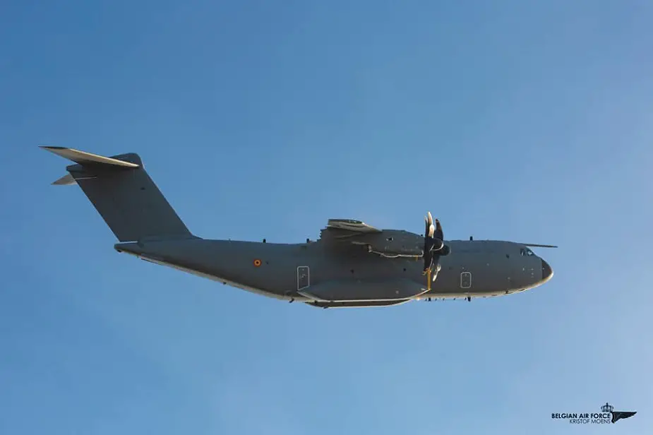 Belgium receives its sixth Airbus A400M 05