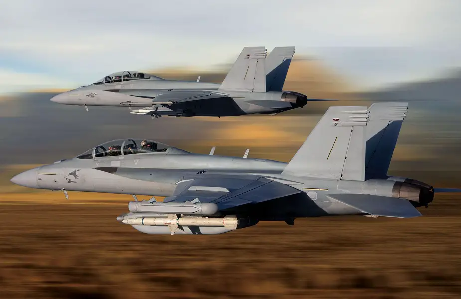 Boeing expands partnerships with German industry on FA 18 Super Hornet and EA 18G Growler 01