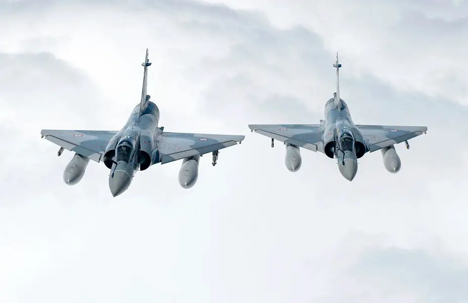 Dassault Aviation awarded contract to support the French Air and Space Force Mirage 2000 fleet 01