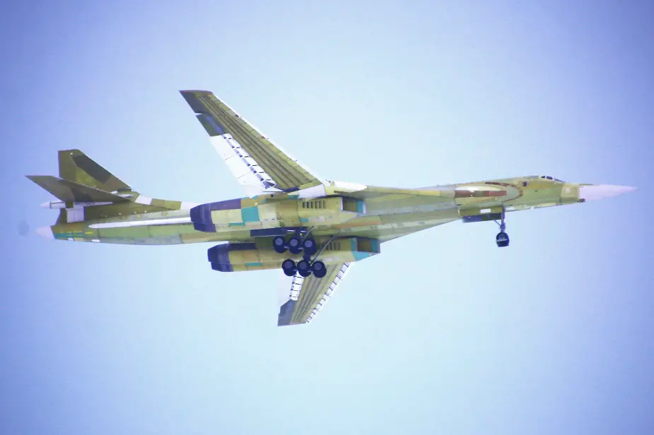 Latest Tu 160M bomber performed its maiden flight 01