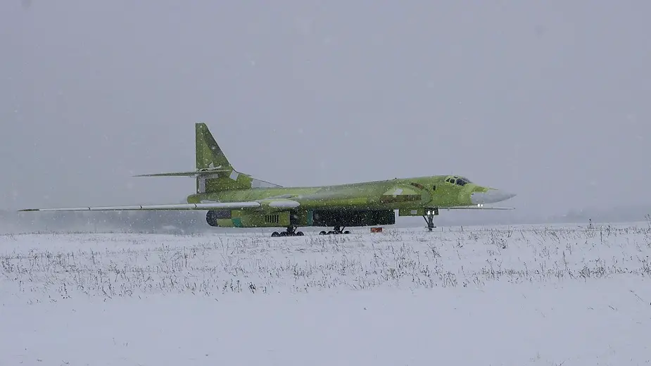 Latest Tu 160M bomber performed its maiden flight 02