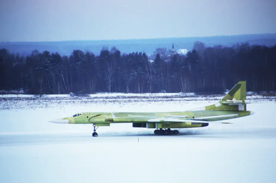 Latest Tu 160M bomber performed its maiden flight 03