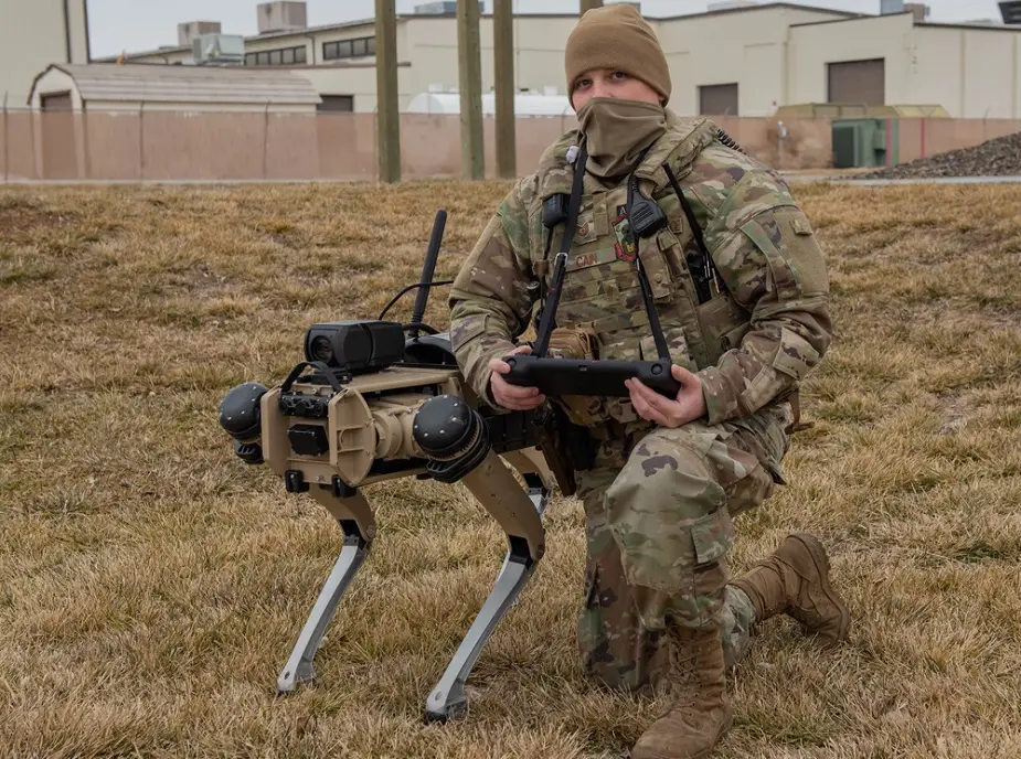 Mountain Home US Air Force Base adds Robodog to Security Forces 02
