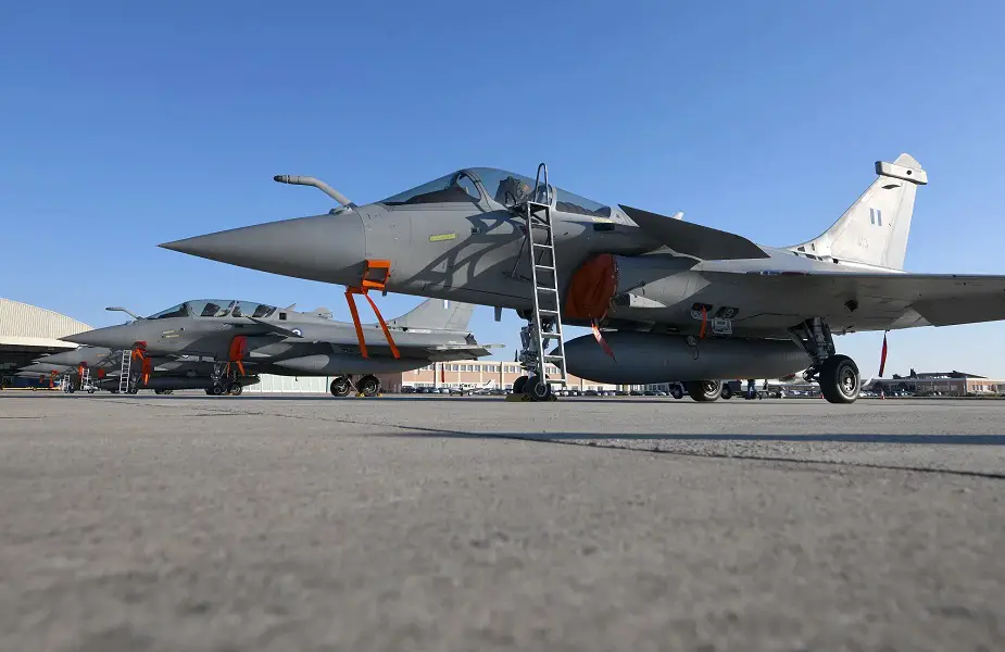 Rafale fighters arrive in Hellenic Air Force 02
