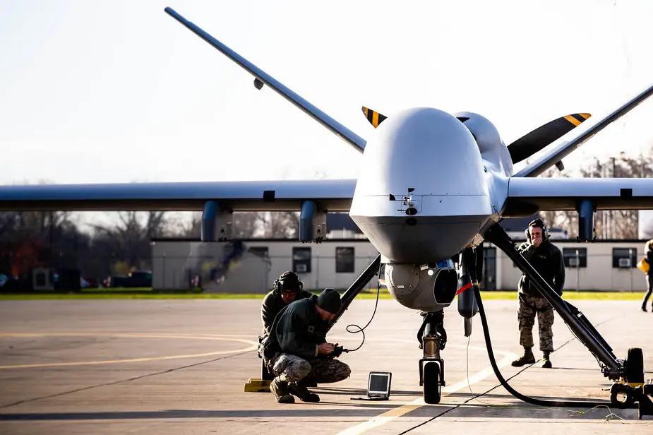 Royal Netherlands Air Force gets unmanned MQ 9 Reaper in February 02