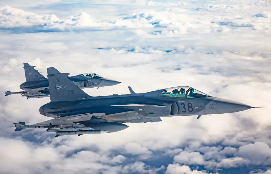 Saab to deliver upgrade for Hungarian Air Force Gripen fleet 01
