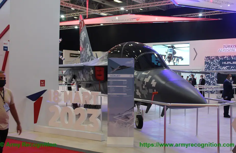 Turkey to start mass production of Hurjet fighter 02