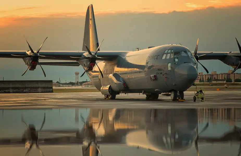 US approves foreign military sale of 12 C 130J 30 Super Hercules to Egypt 01