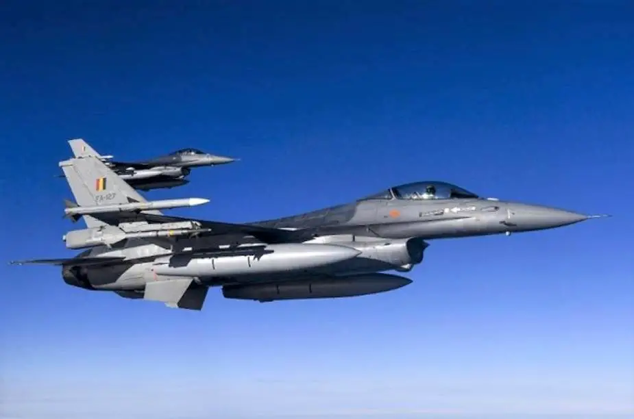 Belgian Air Force F 16 fighters to get additional sustainment support 2