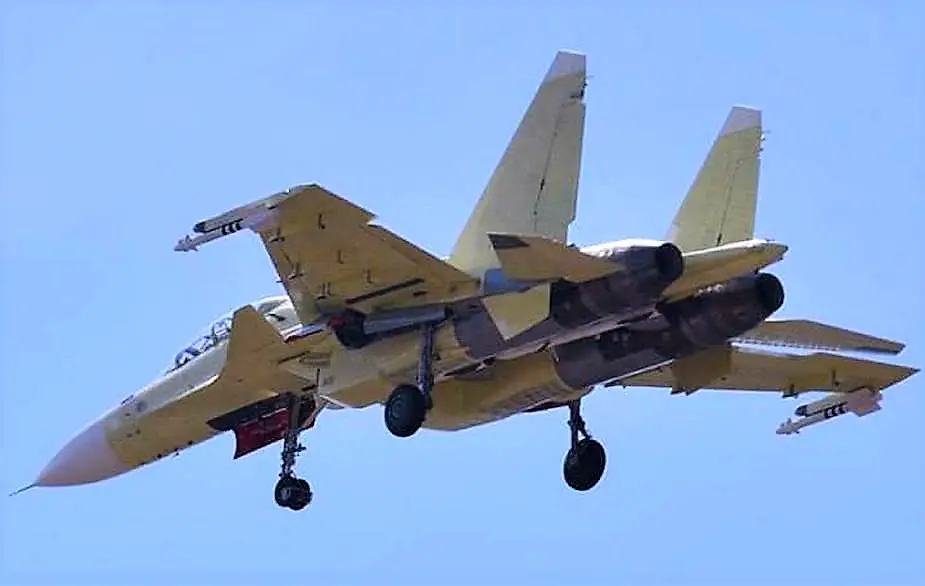 Myanmar Air Force receives first two Su 30 fighter jets from Russia 1