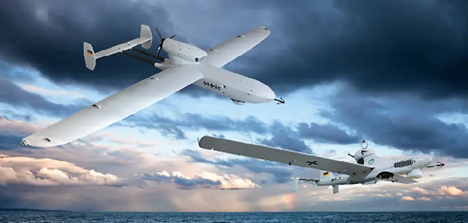 Rheinmetall showcases LUNA Next Generation airsupported reconnaissance system at ILA 2022 2