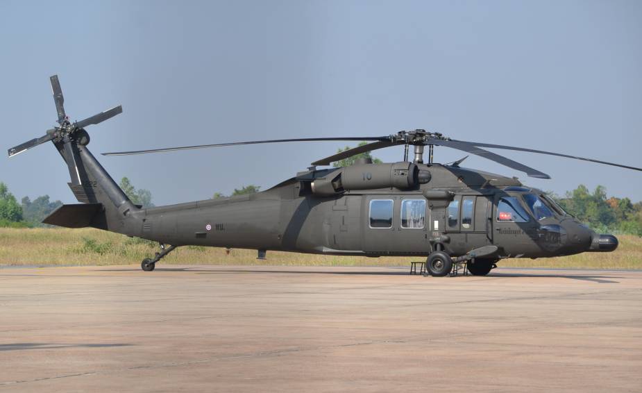 Royal Thai Army to fit weather radar on six more UH 60L Black Hawk helicopters
