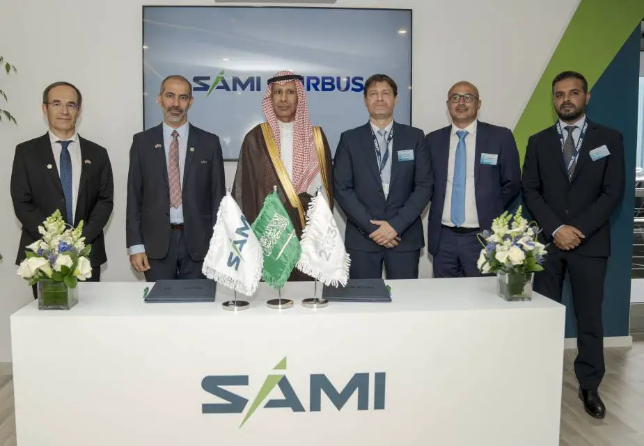 SAMI Aerospace signs contract with Airbus Helicopters Arabia ST Engineering and more