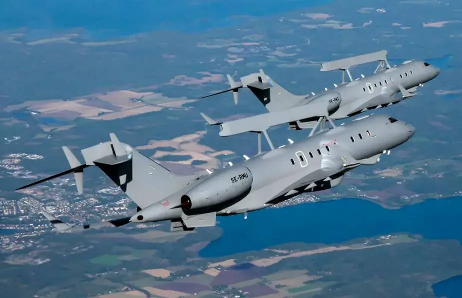 Saab to supply Swedish Air Force with two GlobalEye AEW&C aircraft