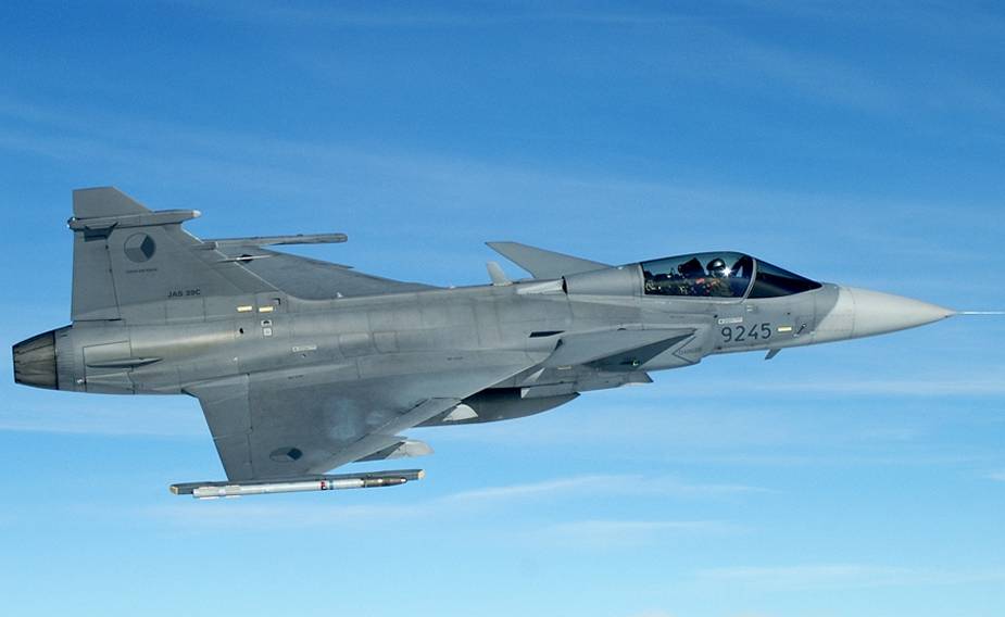 Sweden to possibly donate Saab JAS 39 Gripen fighters to Ukraine from 2027