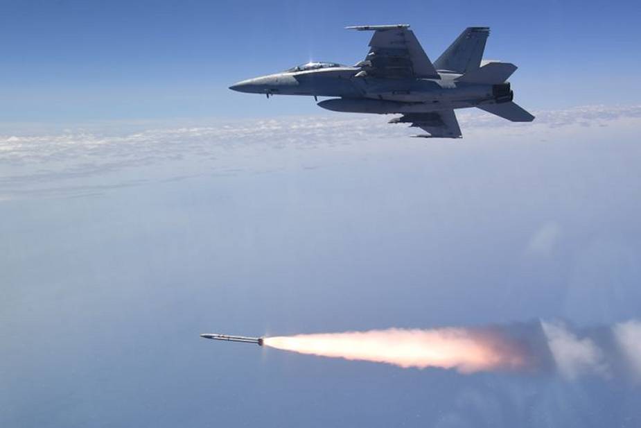 Third successful missile live fire test for AGM 88G Advanced Anti Radiation Guided Missile Extended Range