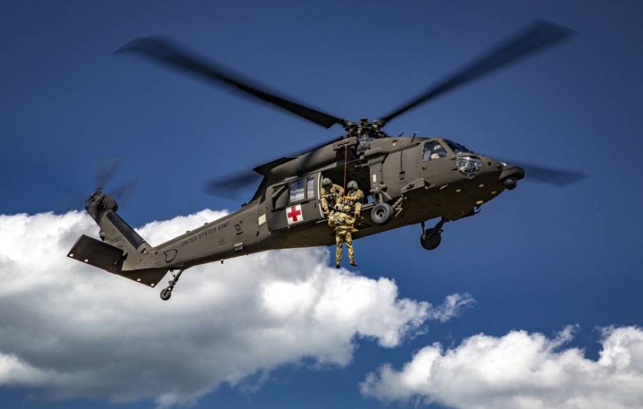 Sikorsky to supply US Army with 120 additional UH 60M Black Hawk helicopters
