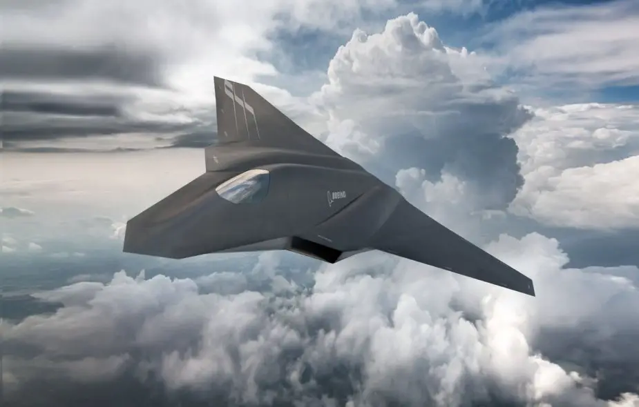 美國空軍:正式啟動新型下一世代空優(NGAD)戰機計畫項目