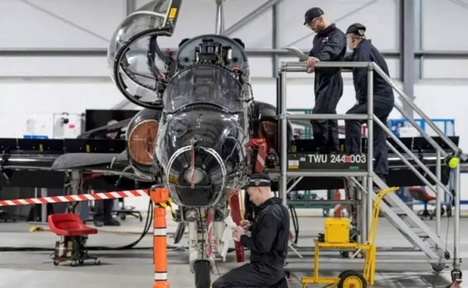 BAE Systems keeps providing long term support for RAF Hawk fleet 1