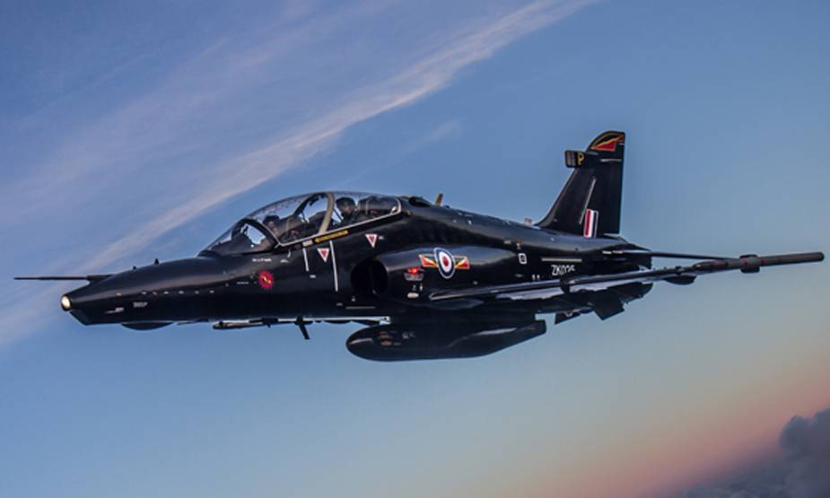 BAE Systems keeps providing long term support for RAF Hawk fleet 2