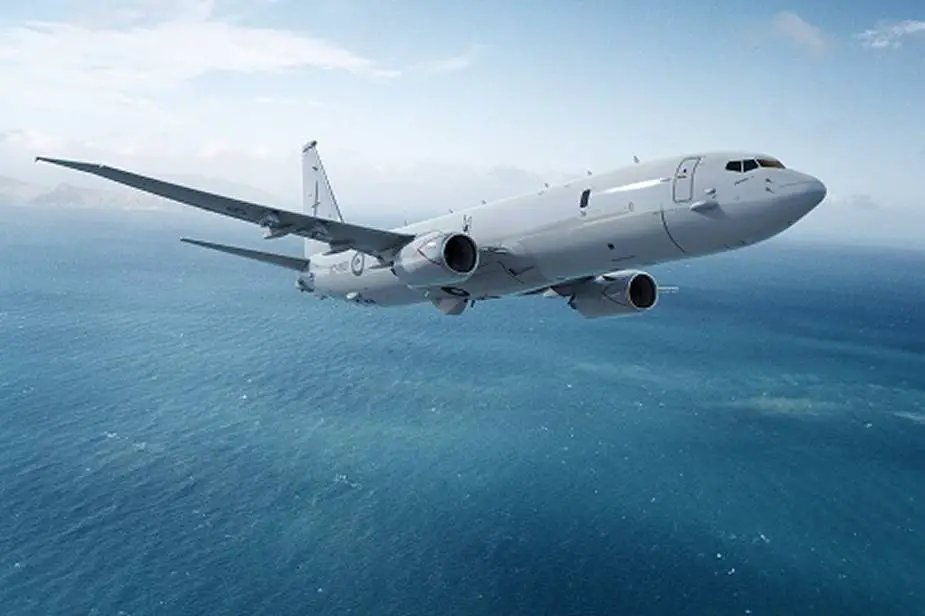 Boeing begins build on New Zealand first P 8A Poseidon maritime patrol aircraft