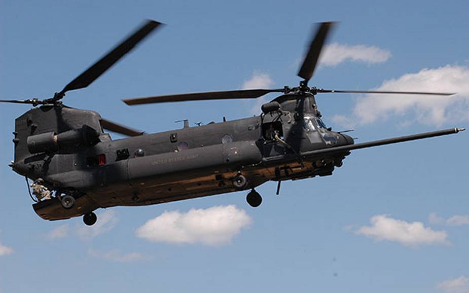 Boeing to supply USSOCOM Special Operations Command with MH 47G Chinook helicopters