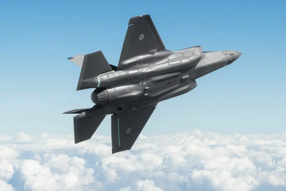 Canada to buy 88 F 35 Lightning II fighter jets from Lockheed Martin