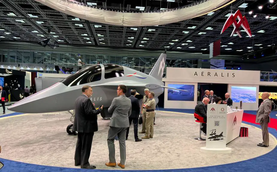 DIMDEX 2022 Aeralis unveilsfull scale mock ups of innovative modular jet 1