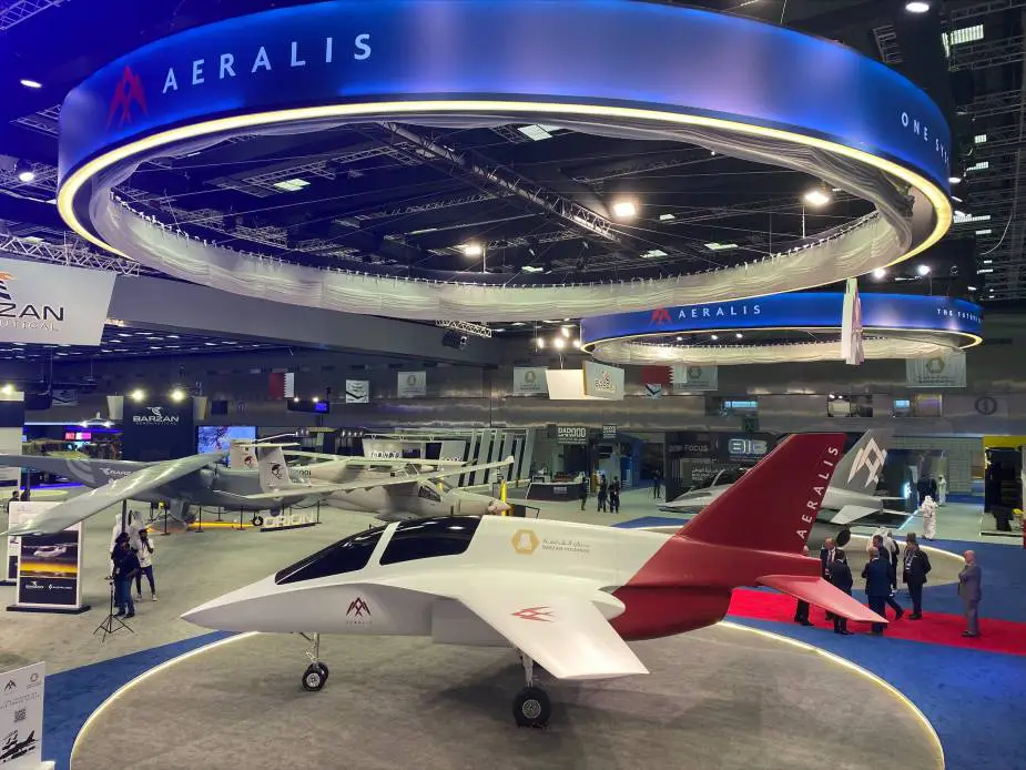 DIMDEX 2022 Aeralis unveilsfull scale mock ups of innovative modular jet 2