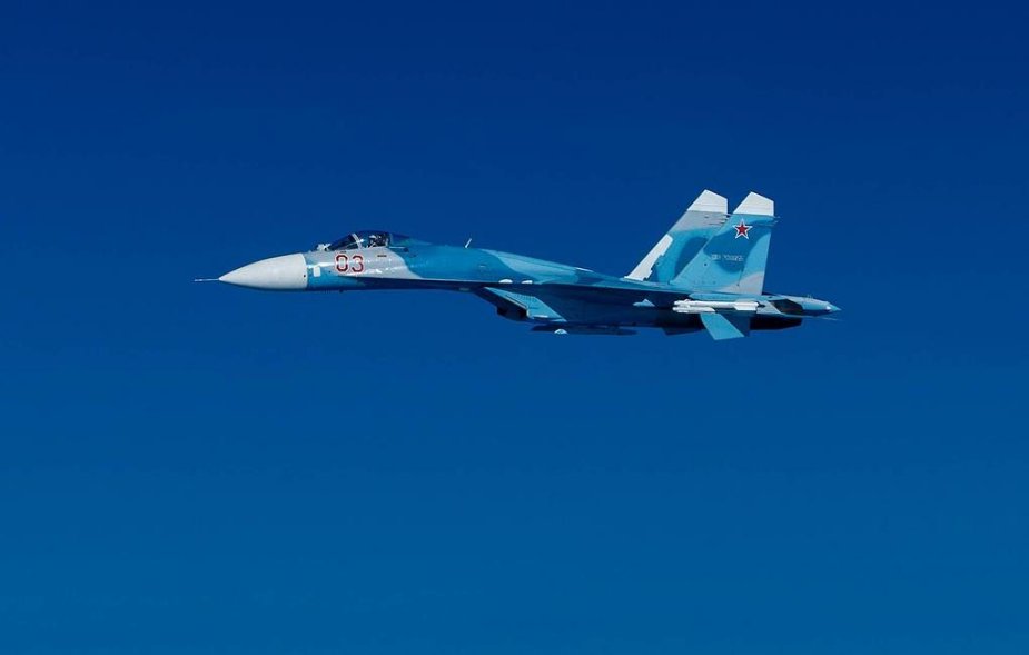 Four Russian fighter aircraft violate the Swedish airspace amid Ukraine crisis