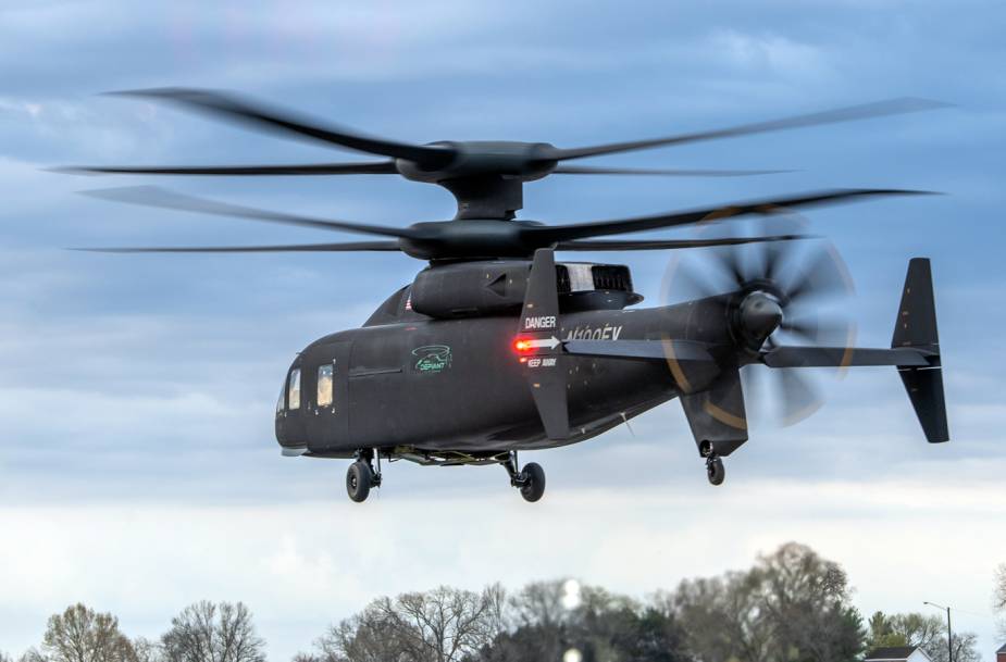 Lockheed Martin Sikorsky Boeing adds to Team Defiant for US Army Future Long Range Assault Aircraft FLRAA competition 1