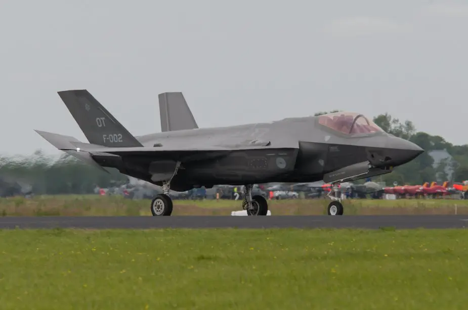 Netherlands will deploy eight F 35A fighter jets to Bulgaria