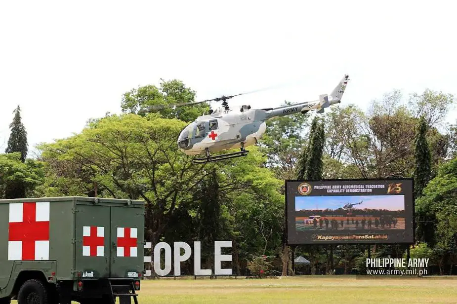 Philippine Army launches first ever air ambulance 1