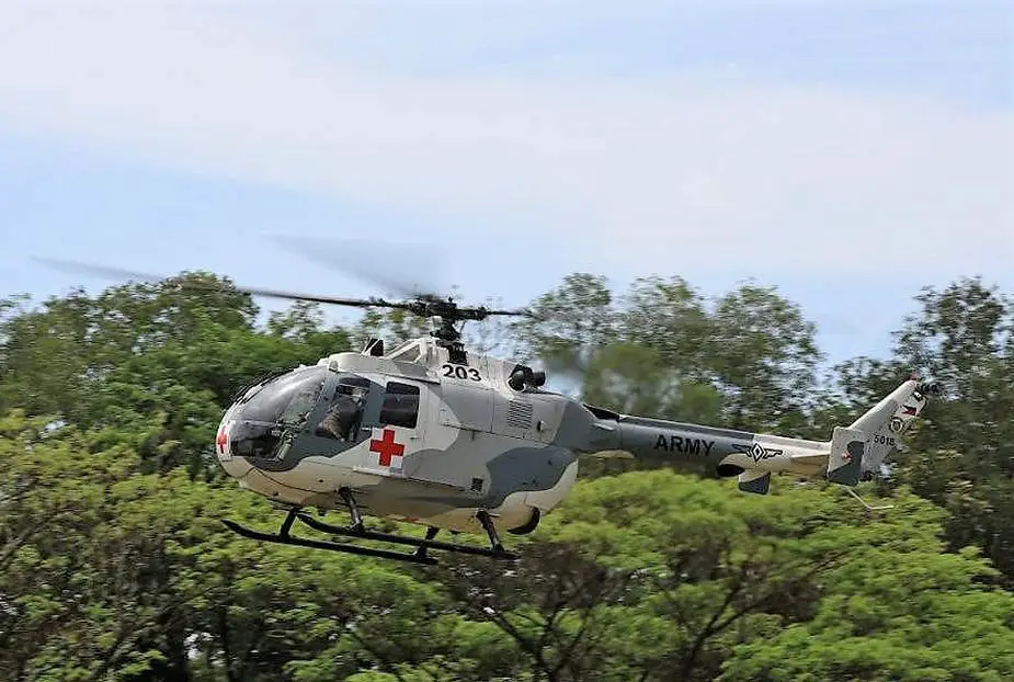 Philippine Army launches first ever air ambulance 2
