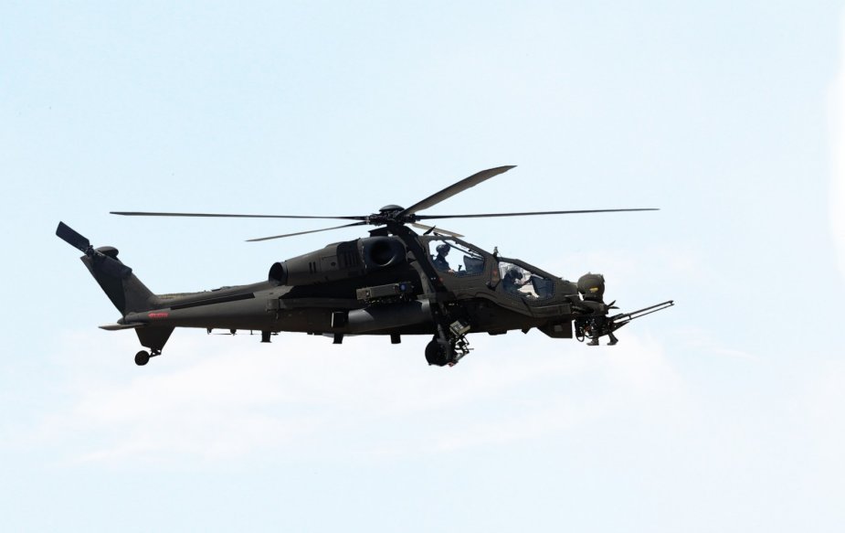 Philippines Air Force receives Turkish T 129 ATAK helicopters
