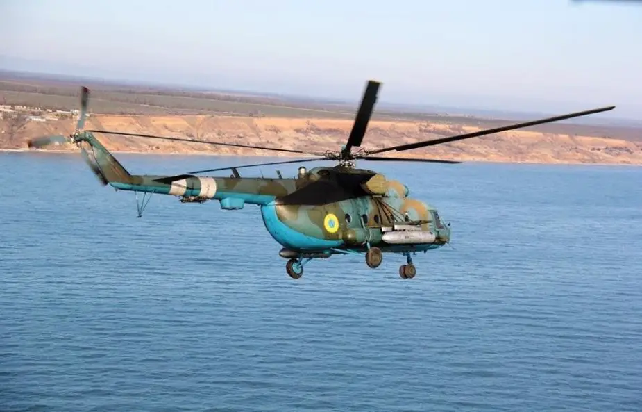 Russia shot down an Armed Forces of Ukraine Mil Mi 8 helicopter