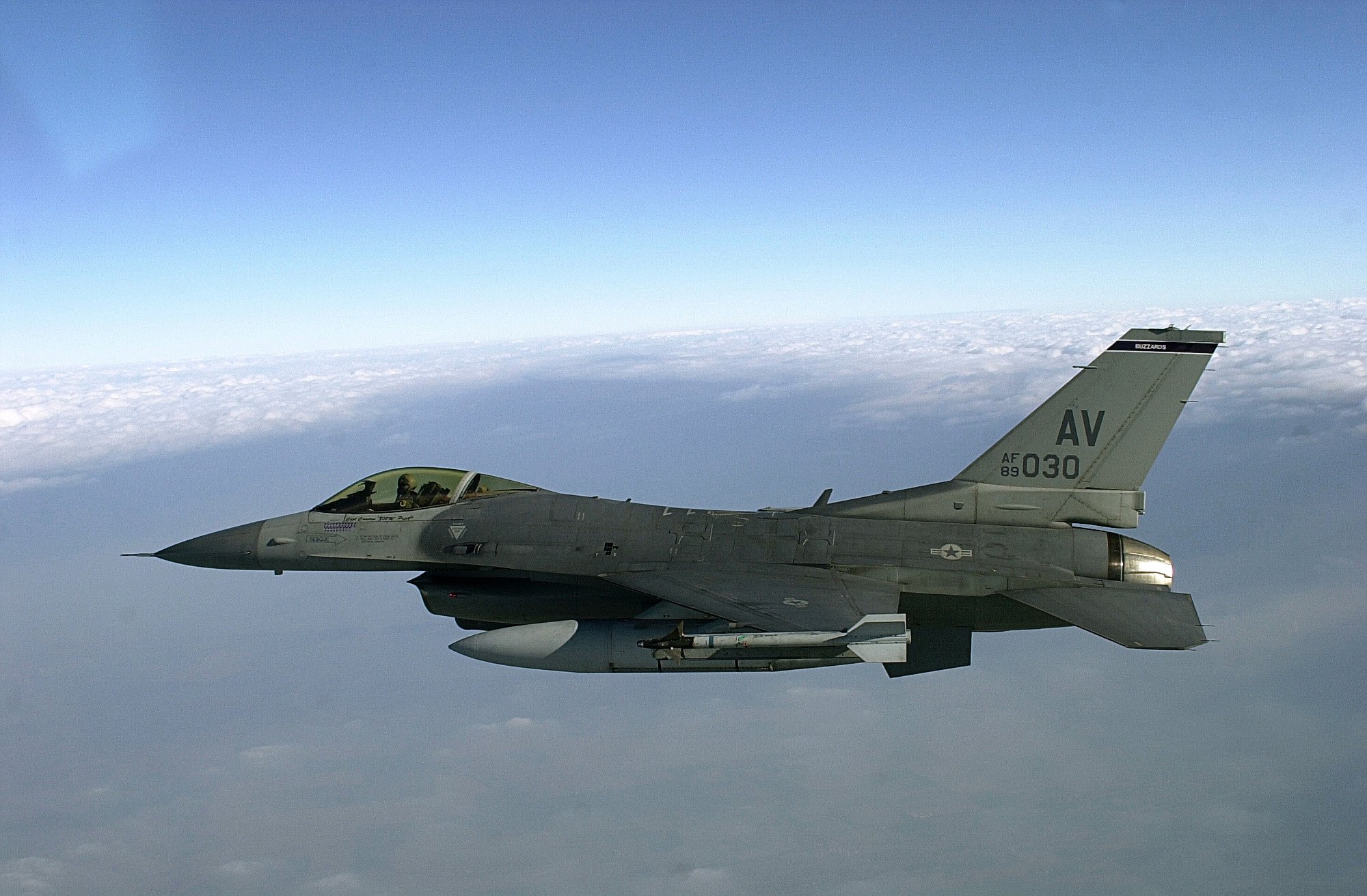 US will send two F 16 fighter jets to Croatia to ensure aerial security