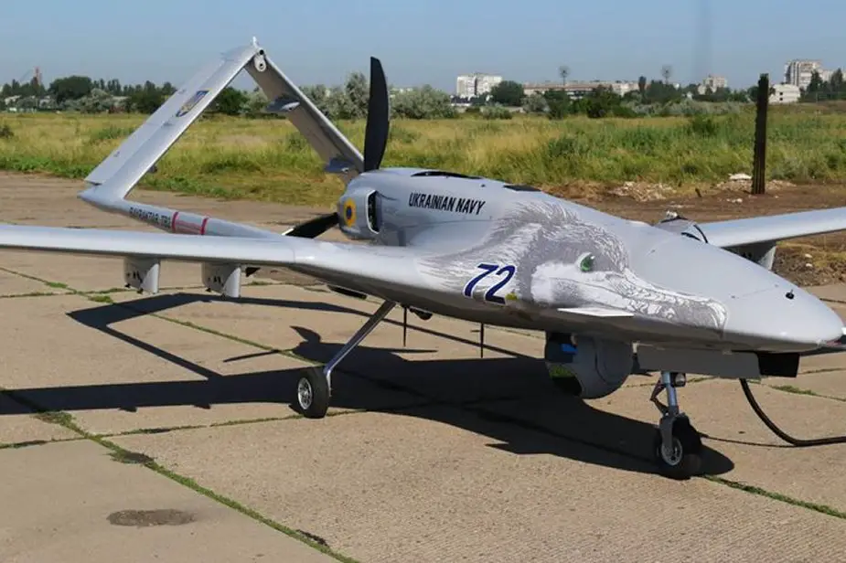 Ukraine to receive more Turkish made Bayraktar TB2 UAV