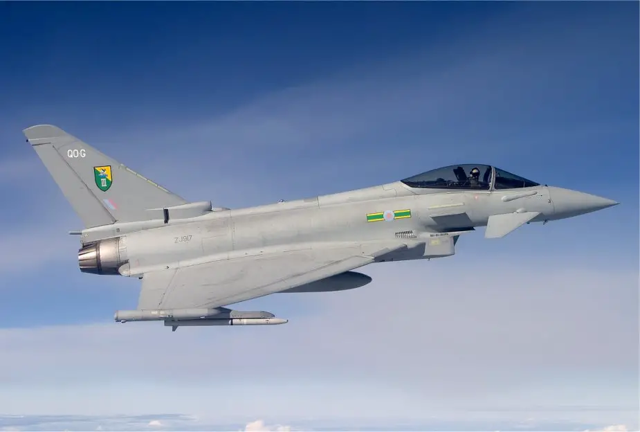 United Kingdom to deploy Typhoon fighter jets to Ukraine border